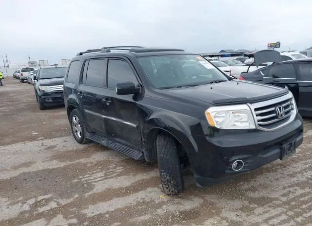 HONDA PILOT 2014 5fnyf3h93eb003070