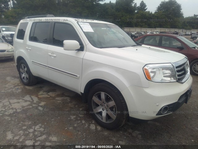 HONDA PILOT 2014 5fnyf3h93eb006633