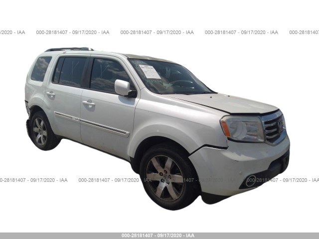 HONDA PILOT 2014 5fnyf3h93eb009323