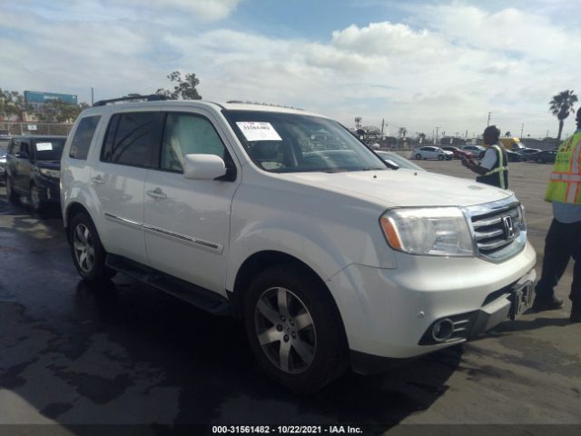 HONDA PILOT 2014 5fnyf3h93eb011685