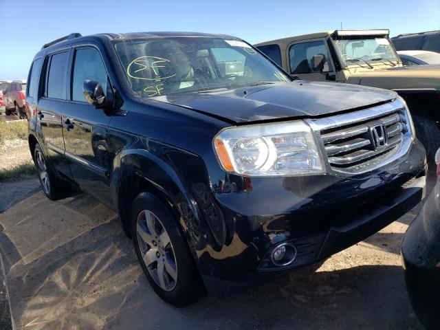 HONDA PILOT TOUR 2014 5fnyf3h93eb018202