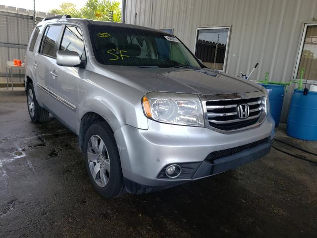 HONDA PILOT TOUR 2015 5fnyf3h93fb001398