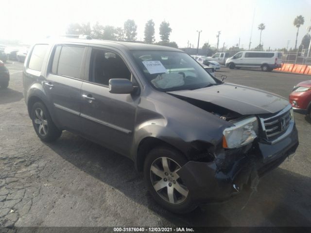 HONDA PILOT 2015 5fnyf3h93fb012353