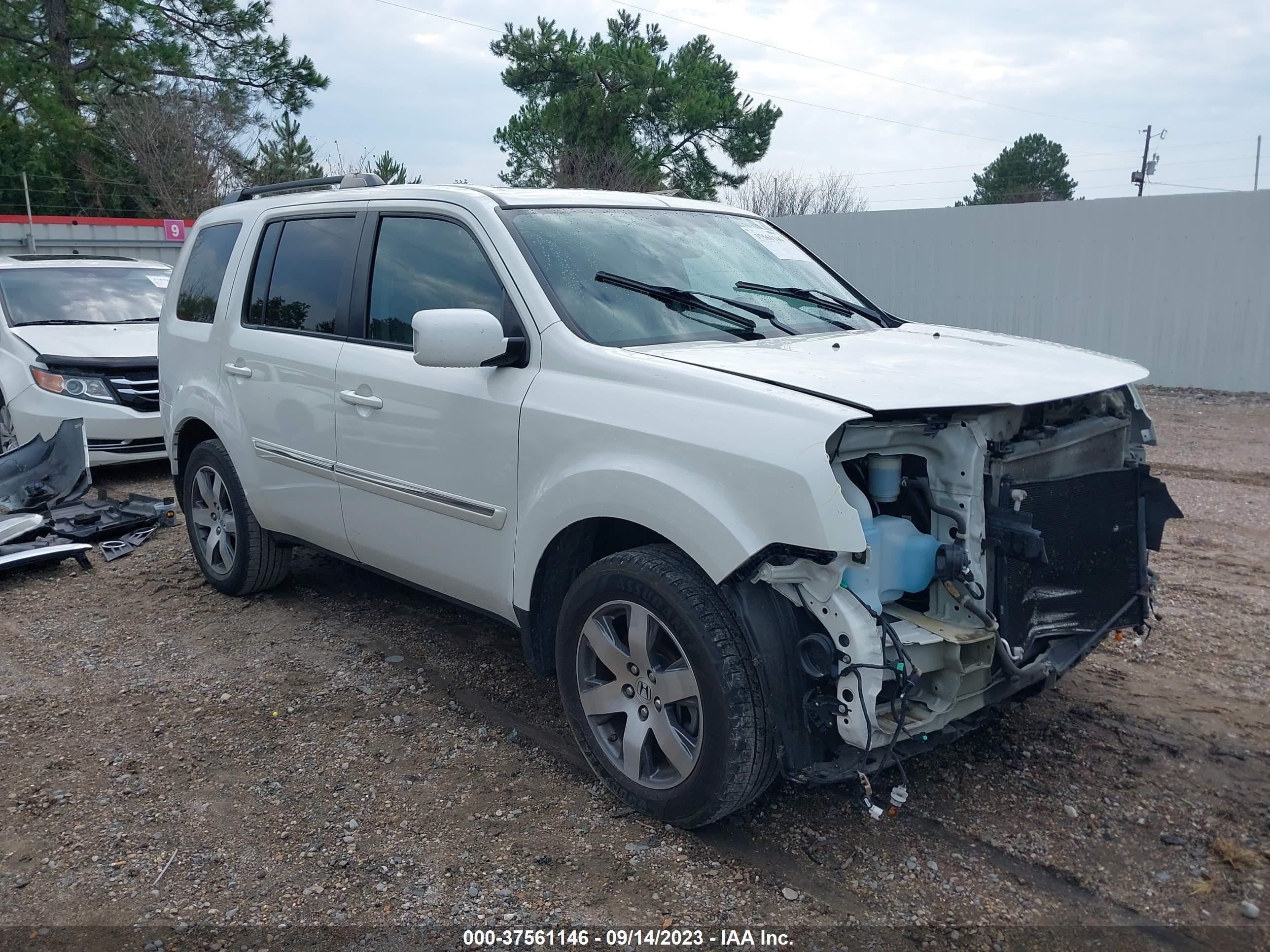 HONDA PILOT 2015 5fnyf3h93fb017536