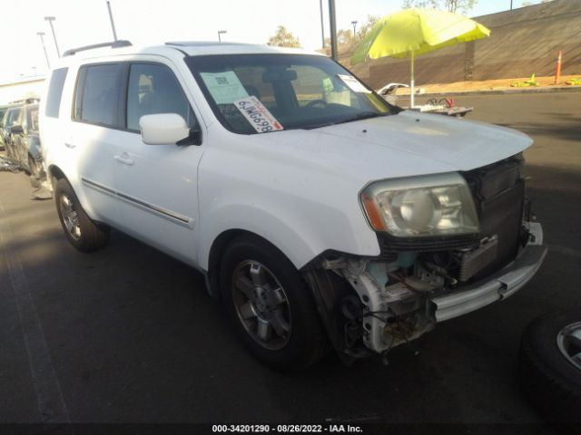 HONDA PILOT 2010 5fnyf3h94ab005825