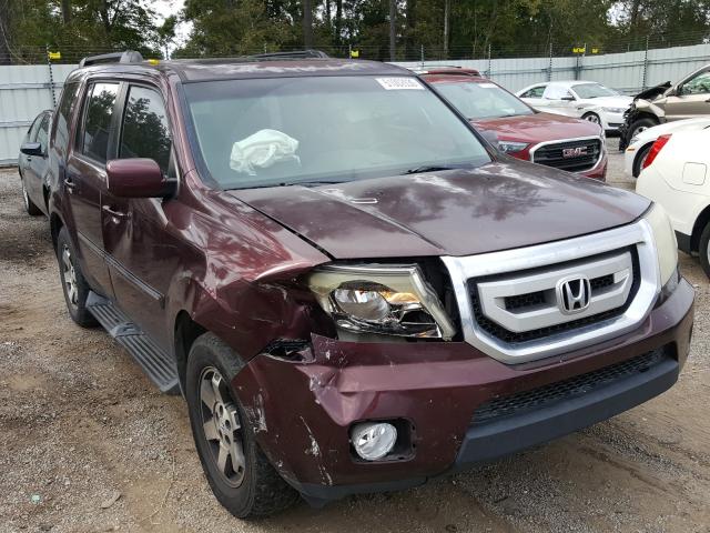 HONDA PILOT TOUR 2011 5fnyf3h94bb011609