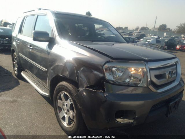 HONDA PILOT 2011 5fnyf3h94bb021721