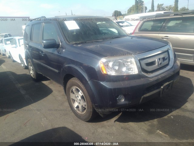 HONDA PILOT 2011 5fnyf3h94bb053391