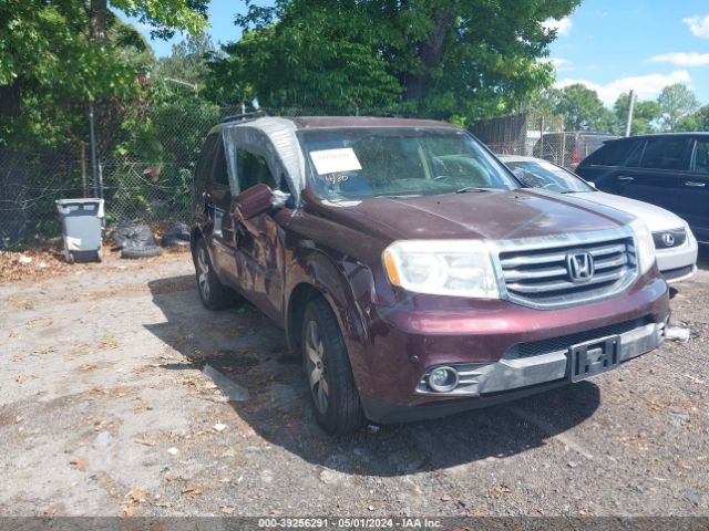 HONDA PILOT 2012 5fnyf3h94cb011188