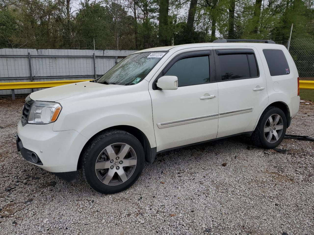 HONDA PILOT 2012 5fnyf3h94cb011272