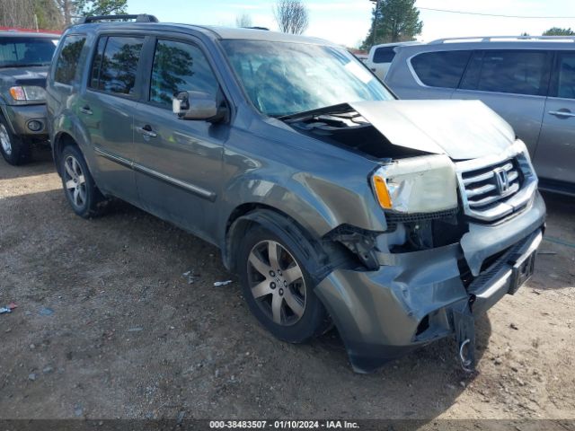 HONDA PILOT 2012 5fnyf3h94cb016486