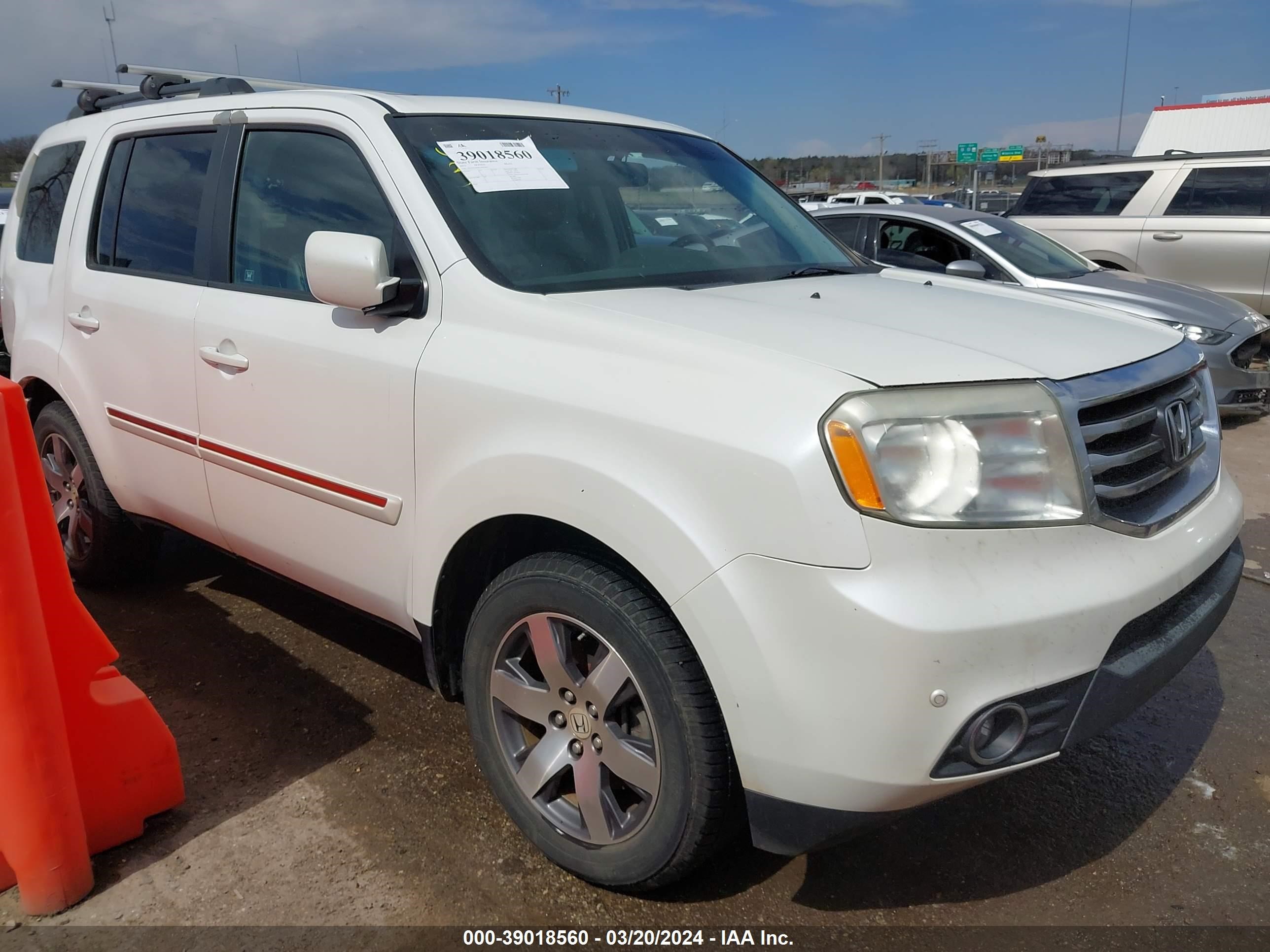 HONDA PILOT 2012 5fnyf3h94cb042022