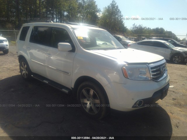 HONDA PILOT 2013 5fnyf3h94db003643