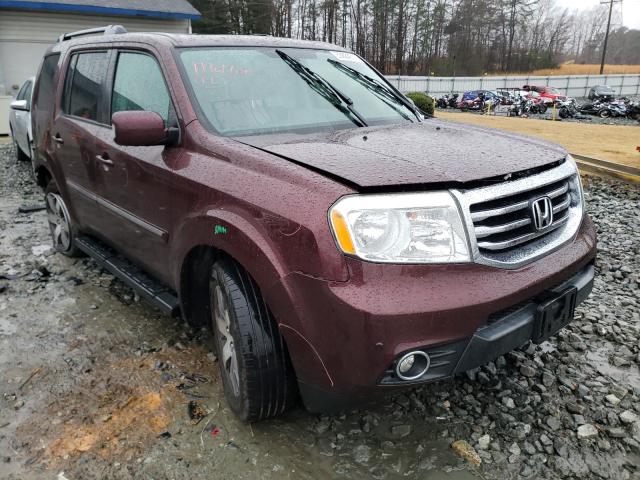 HONDA PILOT TOUR 2013 5fnyf3h94db007093