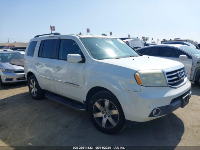 HONDA PILOT 2013 5fnyf3h94db007160