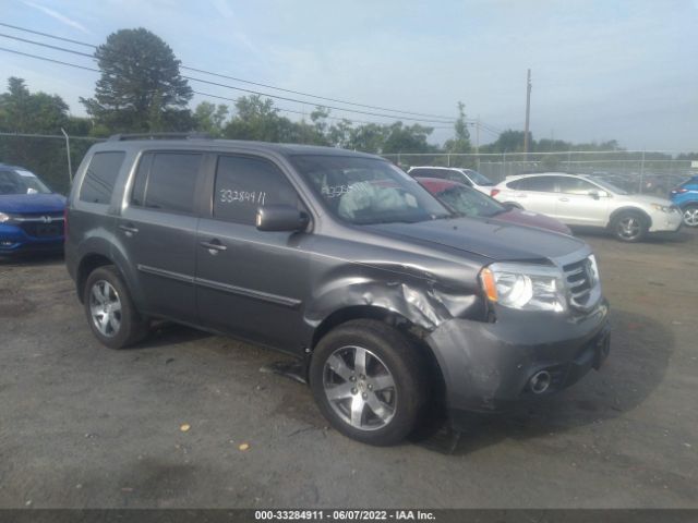 HONDA PILOT 2013 5fnyf3h94db008907