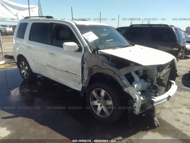 HONDA PILOT 2013 5fnyf3h94db015162