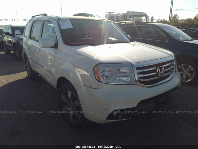 HONDA PILOT 2013 5fnyf3h94db021169