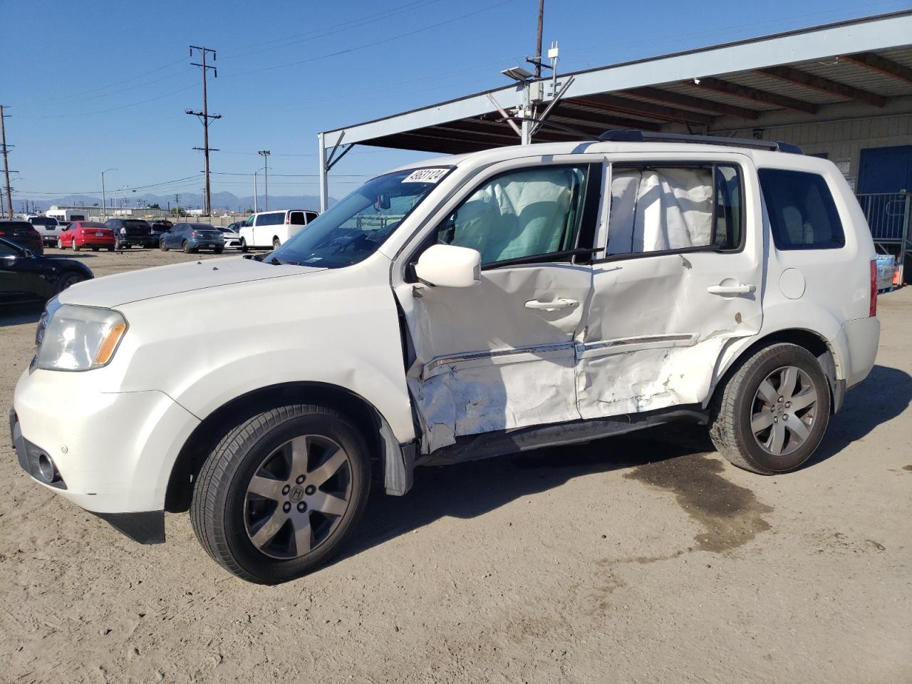 HONDA PILOT 2013 5fnyf3h94db033516