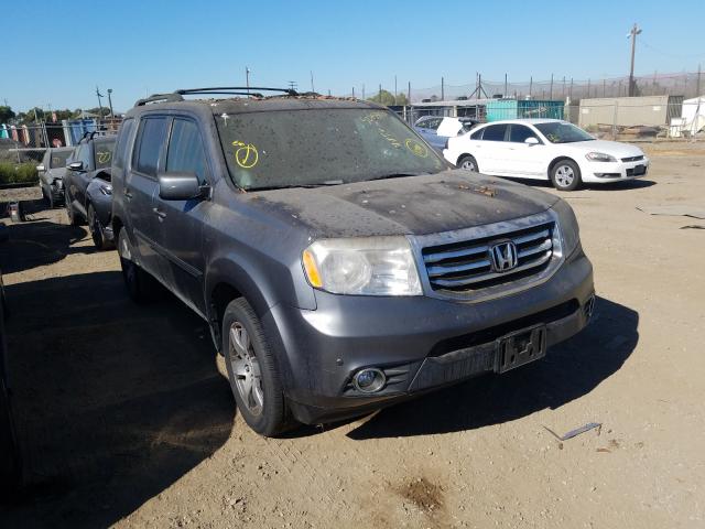 HONDA PILOT TOUR 2013 5fnyf3h94db034620