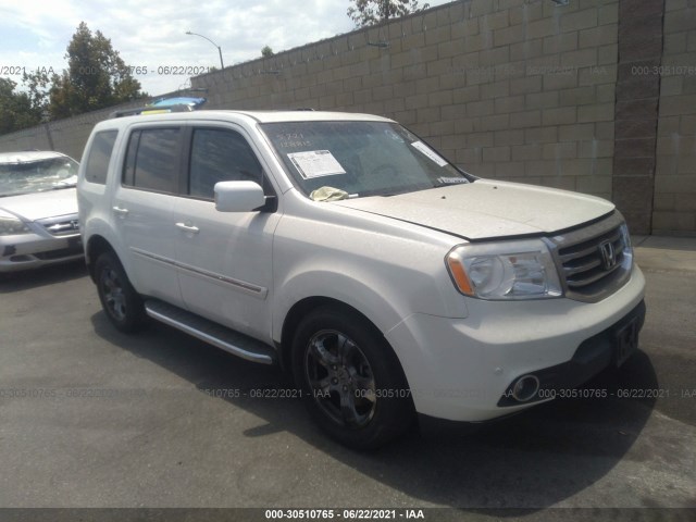 HONDA PILOT 2013 5fnyf3h94db045049