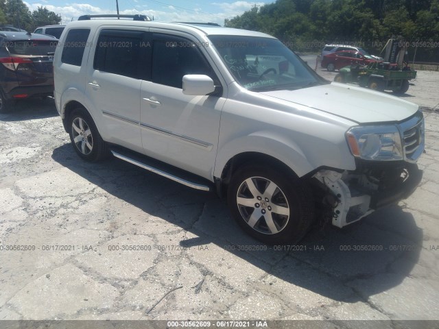 HONDA PILOT 2014 5fnyf3h94eb014658