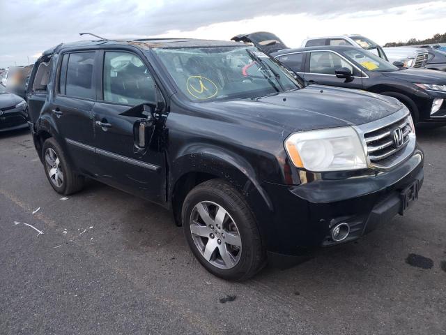 HONDA PILOT TOUR 2014 5fnyf3h94eb019620