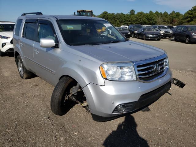 HONDA PILOT TOUR 2014 5fnyf3h94eb026230