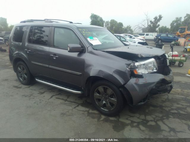 HONDA PILOT 2015 5fnyf3h94fb002110