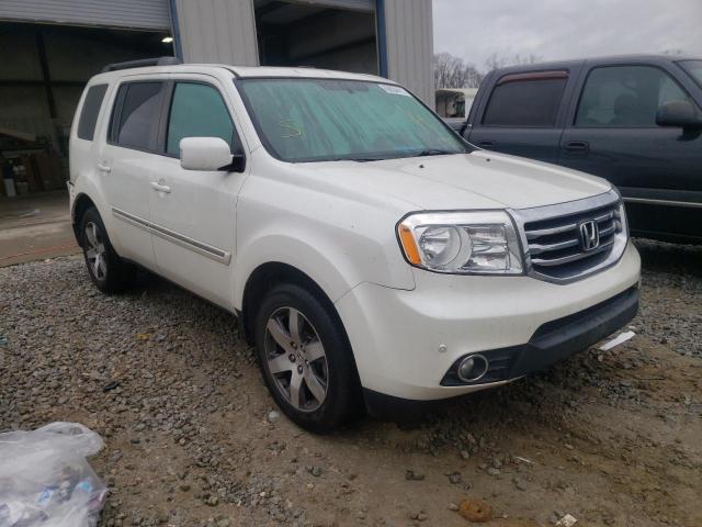 HONDA PILOT TOUR 2015 5fnyf3h94fb005704