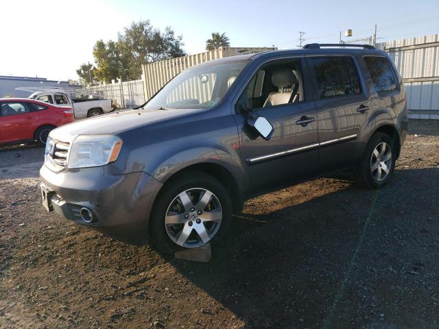 HONDA PILOT TOUR 2015 5fnyf3h94fb014841