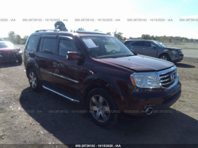 HONDA PILOT 2015 5fnyf3h94fb026701