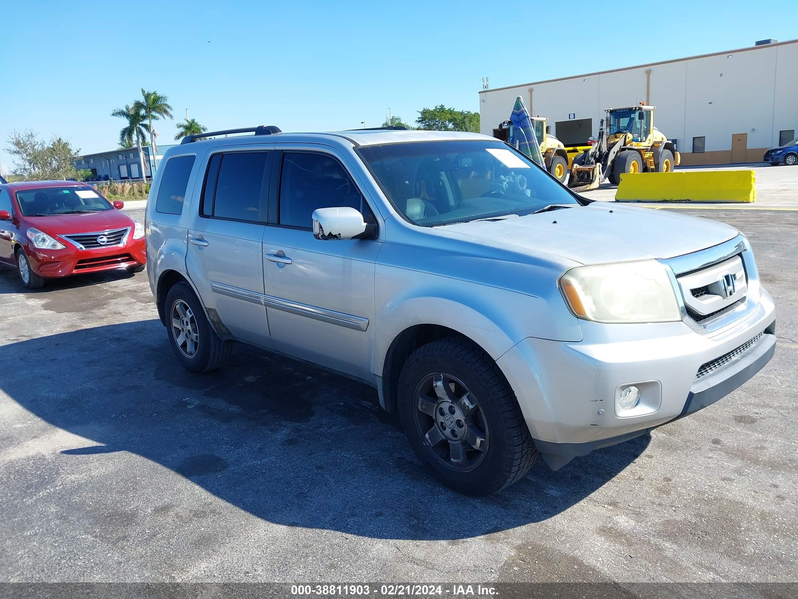 HONDA PILOT 2010 5fnyf3h95ab005123