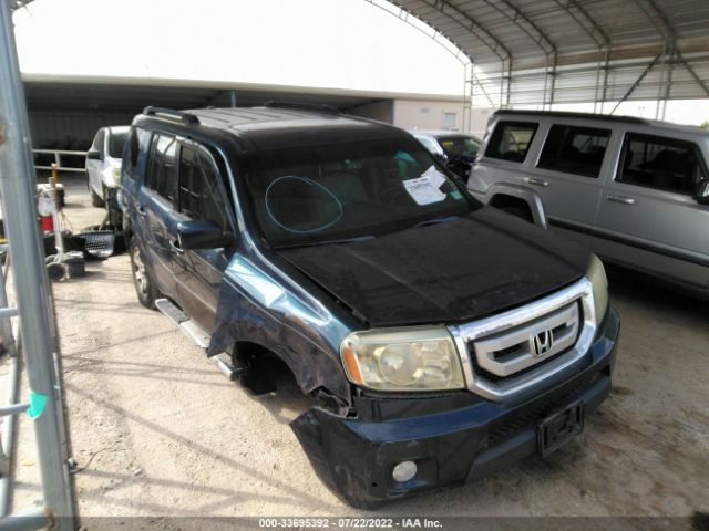 HONDA PILOT 2010 5fnyf3h95ab010340