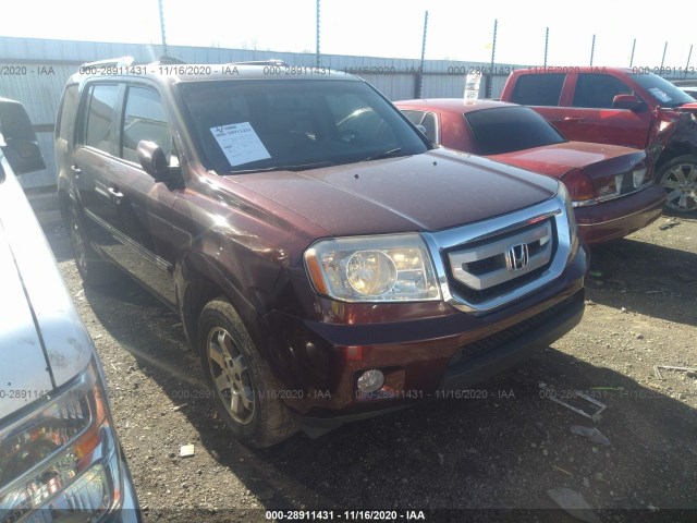 HONDA PILOT 2010 5fnyf3h95ab017966