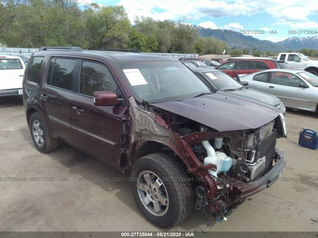 HONDA PILOT 2010 5fnyf3h95ab021712