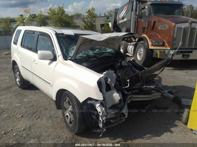 HONDA PILOT 2011 5fnyf3h95bb029942