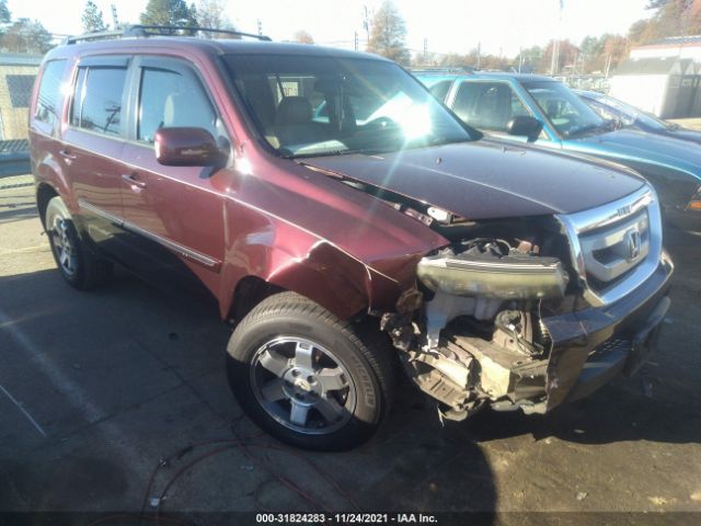 HONDA PILOT 2011 5fnyf3h95bb054226