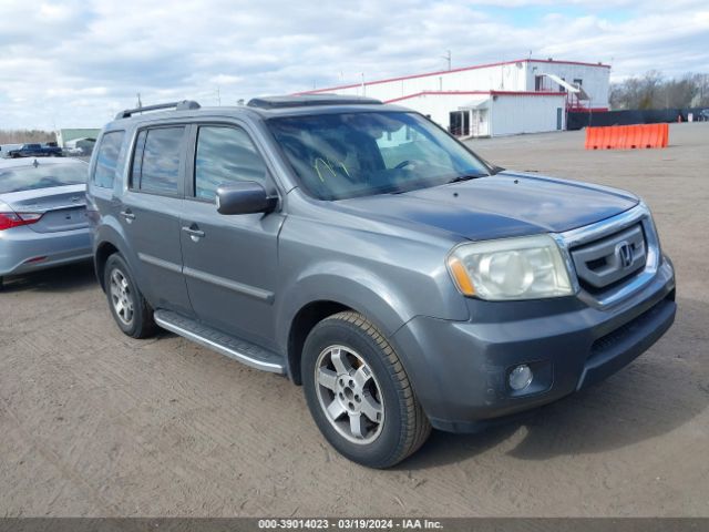 HONDA PILOT 2011 5fnyf3h95bb055795