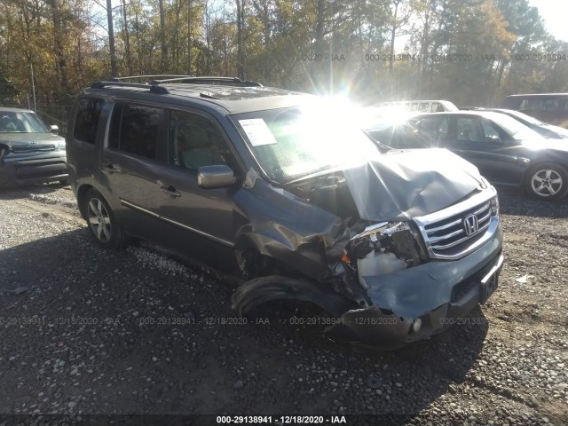 HONDA PILOT 2012 5fnyf3h95cb006470