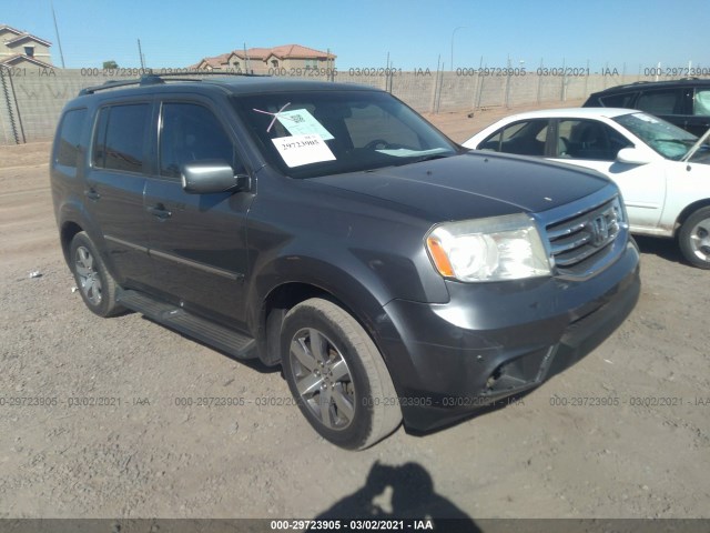 HONDA PILOT 2012 5fnyf3h95cb006503