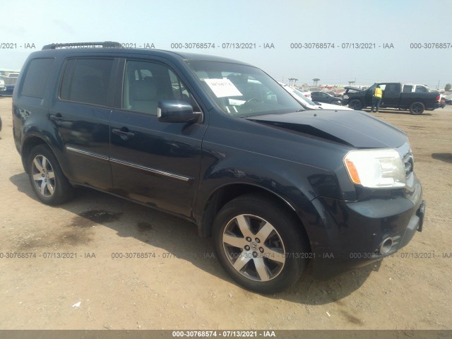 HONDA PILOT 2012 5fnyf3h95cb011605