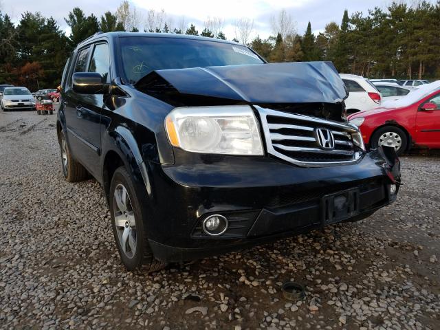 HONDA PILOT TOUR 2012 5fnyf3h95cb024712