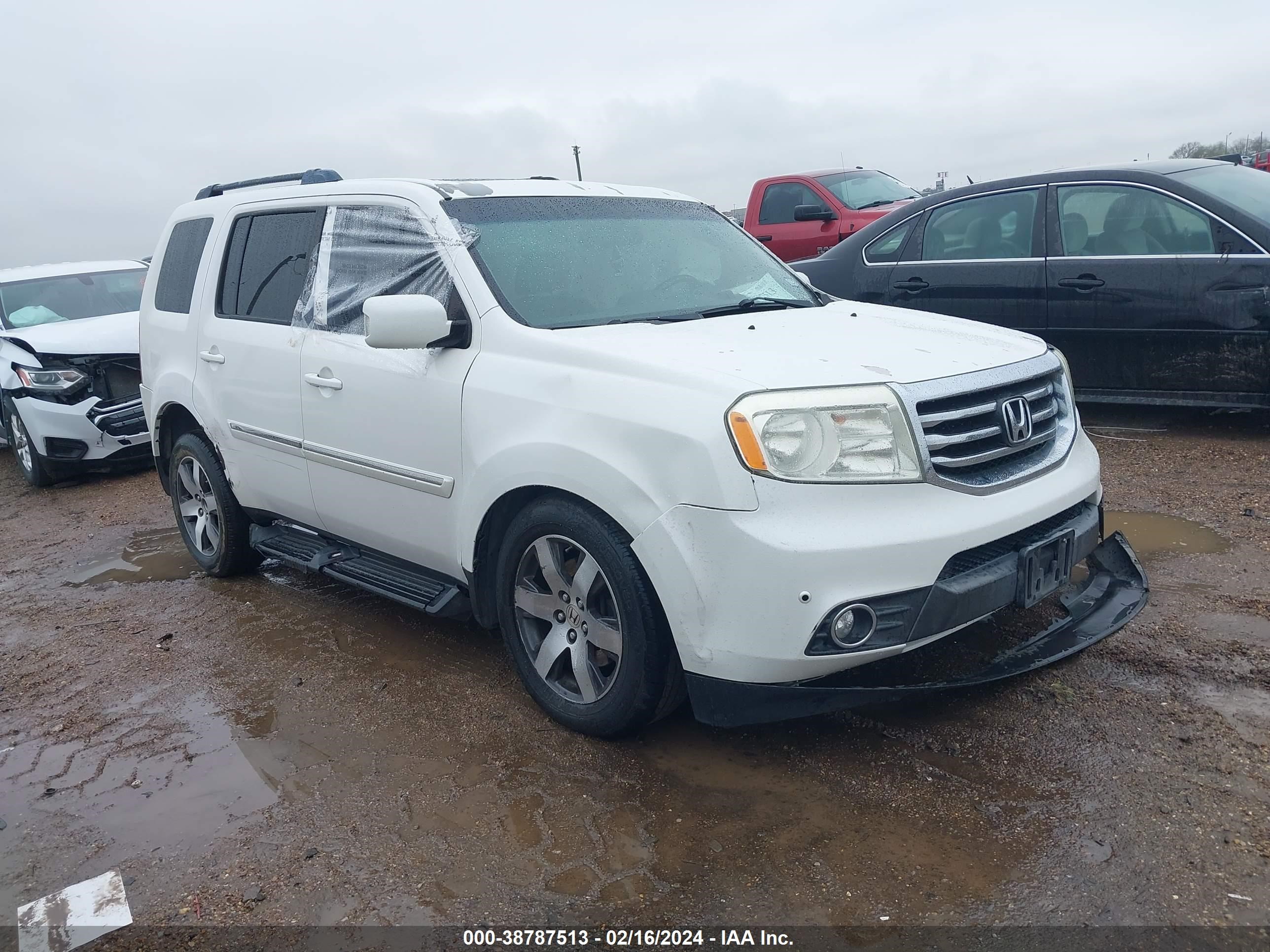 HONDA PILOT 2012 5fnyf3h95cb027125