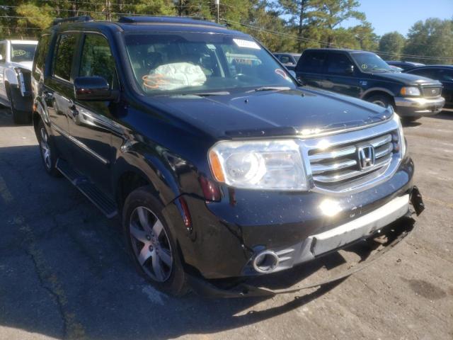 HONDA PILOT TOUR 2012 5fnyf3h95cb029635