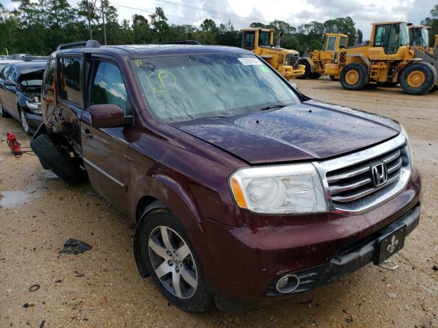 HONDA PILOT TOUR 2012 5fnyf3h95cb031143