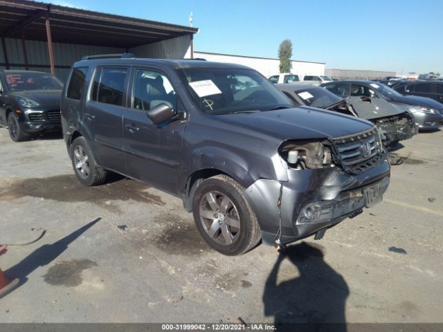 HONDA PILOT 2012 5fnyf3h95cb034396