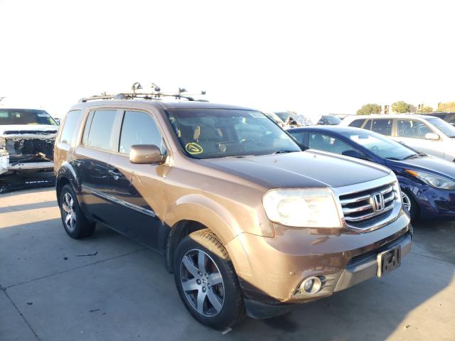 HONDA PILOT TOUR 2012 5fnyf3h95cb034785