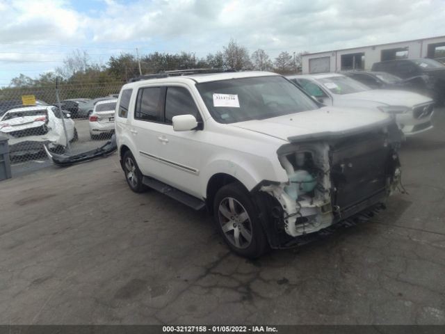 HONDA PILOT 2012 5fnyf3h95cb035354