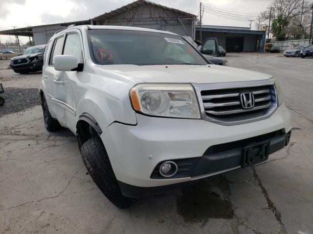 HONDA PILOT TOUR 2013 5fnyf3h95db005725